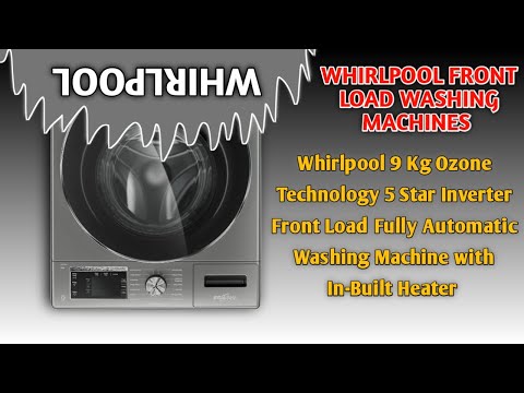 Thumbnail for Whirlpool 9Kg Ozone Technology 5 Star Inverter Front Load Fully Automatic Washin Machin full review
