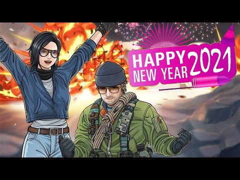 HAPPY NEW YEAR 2021🥳🎉(Call of Duty Mobile)