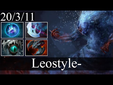 IV.Leostyle - Morphling | Midlane Gameplay Dota 2 Patch 7.31b