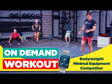 CrossFit Workout // Lemon Meringue Pie On Demand Class Workout