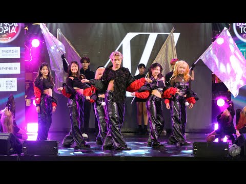 230514 Attitude cover IVE - I AM + Kitsch @ ICONSIAM DANCETOPIA S2 (Final)