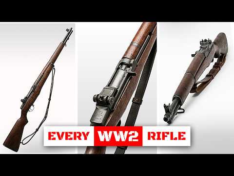 Every WW2 Rifle Ranked — WORST to BEST