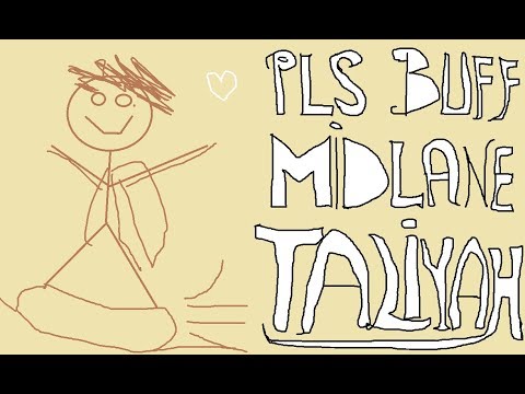 RESURRECTING TALIYAH - Level by Level Taliyah Midlane Guide - How to actually play Taliyah Mid