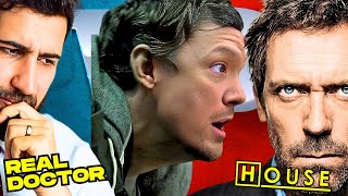 Doctor Challenges House MD | Do Heroes Exist? S7E9