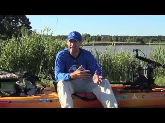 Kayak Fishing Basics: Kayak Speed