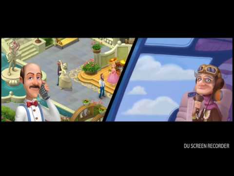 Gardenscapes New Acres finishing Area 7 and opening Area 8