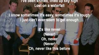 Never Like This Before [by HUEY LEWIS AND THE NEWS] - 2009 - The greatest ever American band