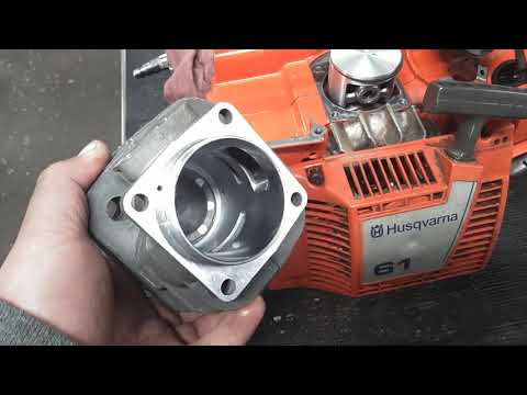 Husqvarna 61 to 272XP conversion part 1