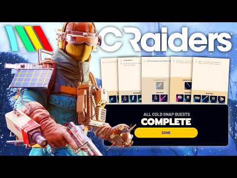 ARC Raiders: The ULTIMATE Cold Snap Quest Guide... (All Quests & How to Complete Them)