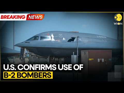 US-Iran War | US: Iran's Ballistic Missile Facilities Hit with B-2 Bombers | WION Breaking