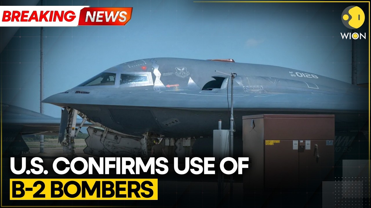 US-Iran War | US: Iran's Ballistic Missile Facilities Hit with B-2 Bombers | WION Breaking