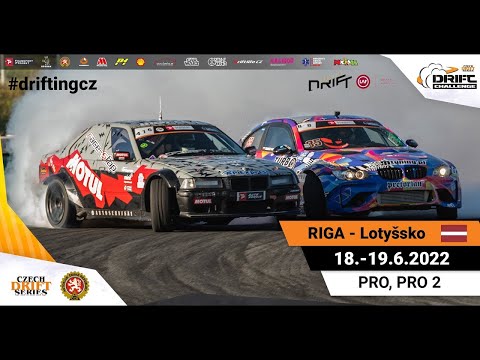 RD3 Transportprojekt Drift Challenge Riga - Qualification PRO (Latvian)