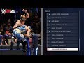 WWE 2K20 New OMG Moments Gameplay & Full OMG List