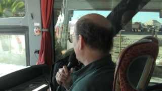 preview picture of video '00115-Steve on bus from Patras Greece'