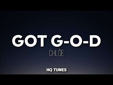 Chlöe - Don't Worry 'Bout Me (Audio/Lyrics) 🎵 | i got g-o-d | Tiktok Song