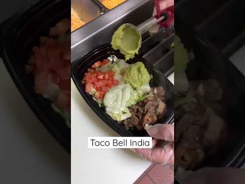 Taco Bell na Índia