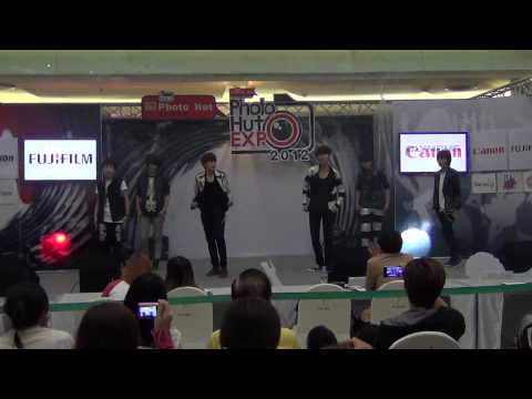 121210 Follow cover EXO @PHOTO HUT COVER DANCE CONTEST 2012(Audition)
