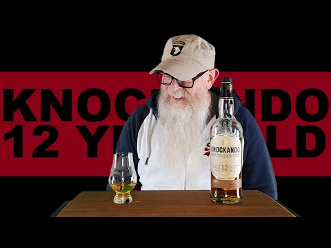 Knockando 12 review #176 with The Whiskey Novice