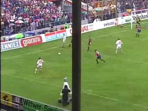 Finale coupe suisse 1996