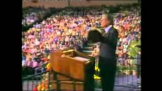 Billy Graham preaching The University of Life part 1 of 3