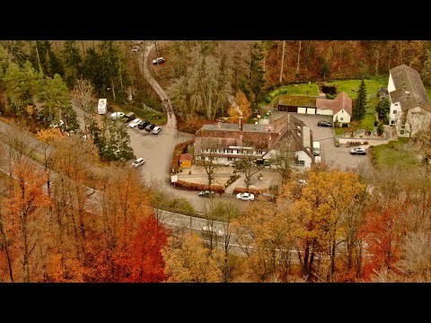 Versteckt in der Natur das Kulinarium an der Glems bei dem Bärensee
