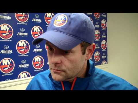 Scott Gordon on starting Roloson vs Flyers Nov 6