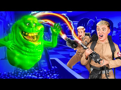 GHOSTBUSTERS nella vita reale! – In un parco a tema