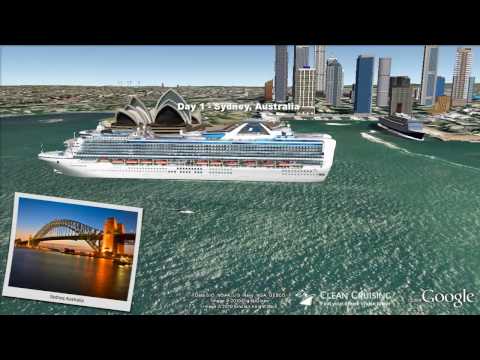 Thumbnail for Diamond Princess video "20 nt Australia & Asia Cruise" ex Sydney