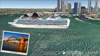 Diamond Princess video "20 nt Australia & Asia Cruise" ex Sydney
