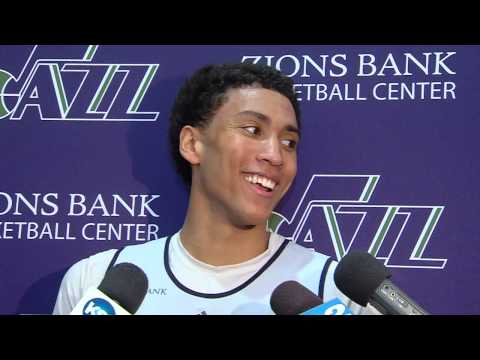 Utah Jazz Workout: Josh Huestis (Stanford)