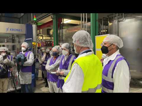 Voeslauer's New Returnable PET Bottle Line