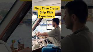 First Time Cruise Ship Ride Experience 😱 | Sea View Magic ✨ #tamil #travel #explorenow  #viral