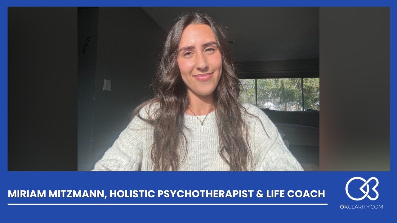 Miriam Mitzmann | Jewish Holistic Psychotherapist & Life Coach Worldwide