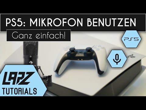 USB Mikrofon an der PS5 benutzen - Bessere Audioqualität | Tutorial