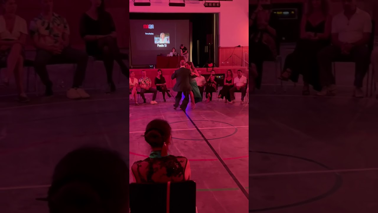 Video thumbnail for 2/4 „El Adiós“ O. Pugliese - Maricel Giacomini & Horacio „Pebete“  Godoy Maratango 2023