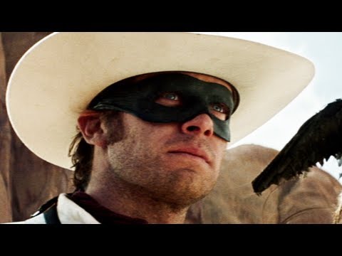 The Lone Ranger Trailer 2012 Johnny Depp 2013 Movie - Official [HD]