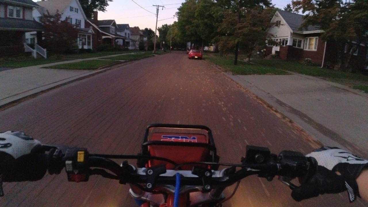 Riding this BANNED Honda Three Wheeler | 1984 Honda ATC 250r