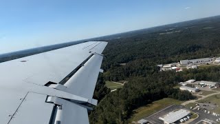 Contour Embraer ERJ-145 Takeoff Mid-Ohio Valley Regional Airport - Parkersburg, WV (PKB)