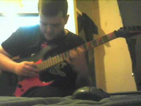 guitar shredding from 260 BPM to 280 BPM
