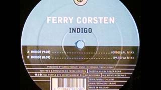 {Vinyl} Ferry Corsten - Indigo (Passiva Mix)