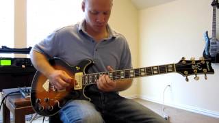 Larry Carlton - (It Was) Only Yesterday (cover)