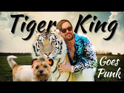 The Joe Exotic Punk Cover Carole Baskin Doesn’t Want You To Hear (Tiger King)