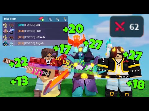 This Kit Combo gives INFINITE Healing... (OVERPOWERED)