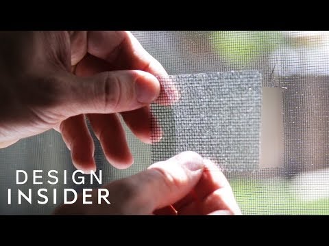 Patch Fixes Rips And Holes In Your Window Screen