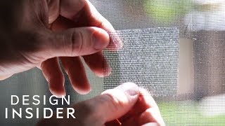 Patch Fixes Rips And Holes In Your Window Screen