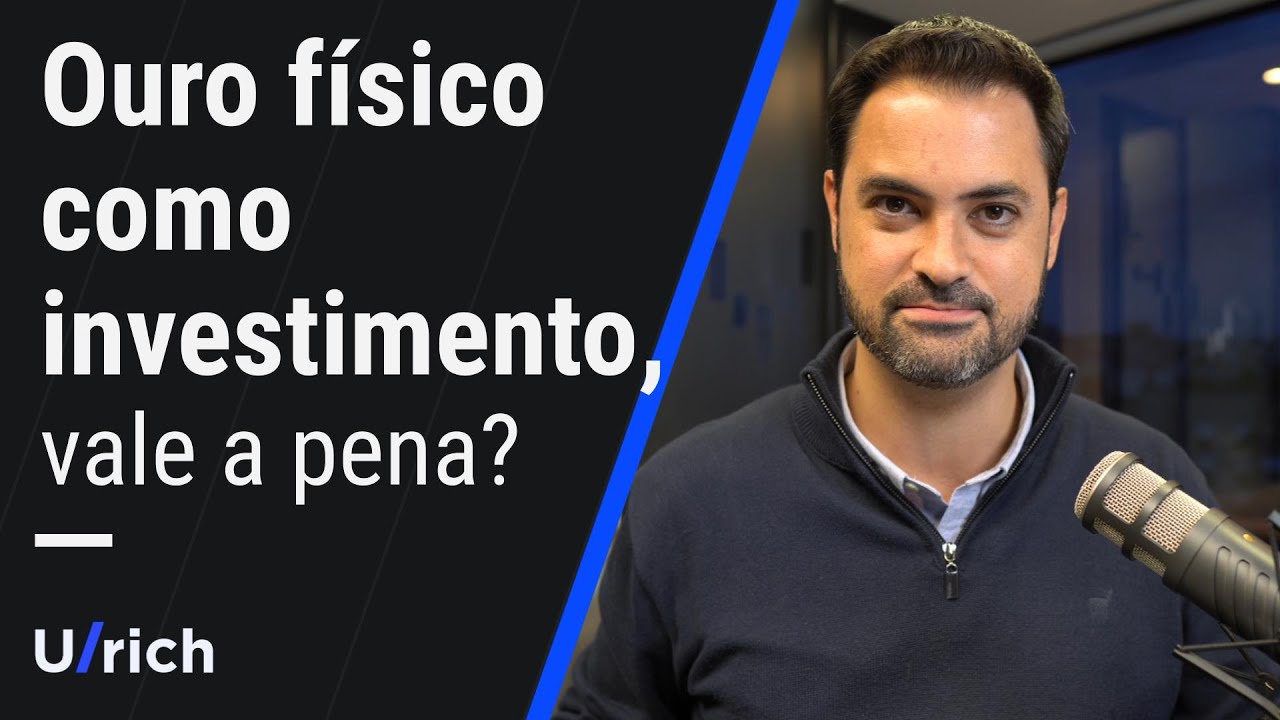 Ouro físico como investimento, vale a pena?