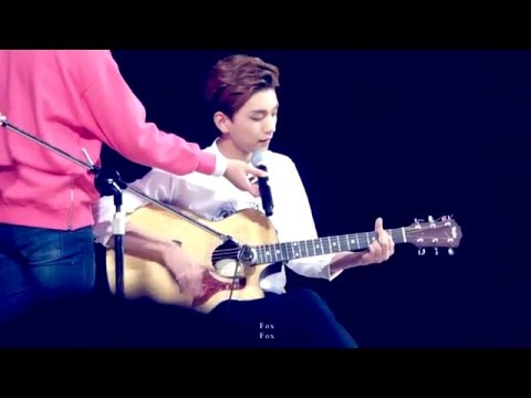 151108 세븐틴(seventeen) 미니팬미팅 fanmeeting Joshua(조슈아) Breakeven + Baby Good Night