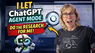 I Let ChatGPT Agent Mode Do the Research for Me, Here’s What Happened