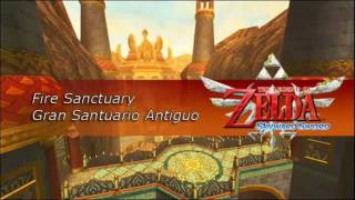Fire Sanctuary (Open-air) | The Legend of Zelda: Skyward Sword | Extended