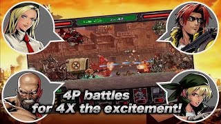 METAL SLUG DEFENSE Game Trailer (English)